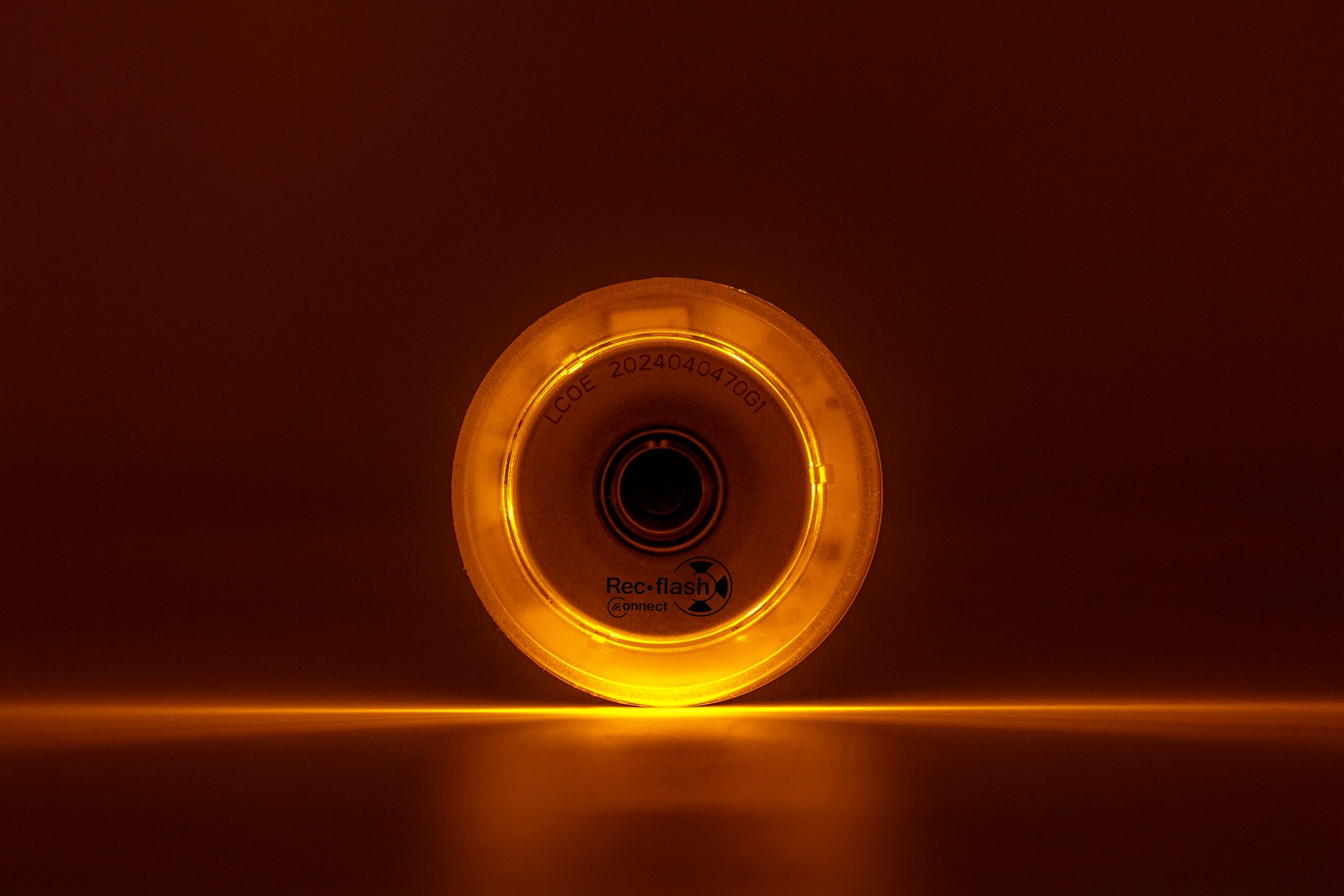 RECFLASH CONNECT 7 (LUZ NARANJA)