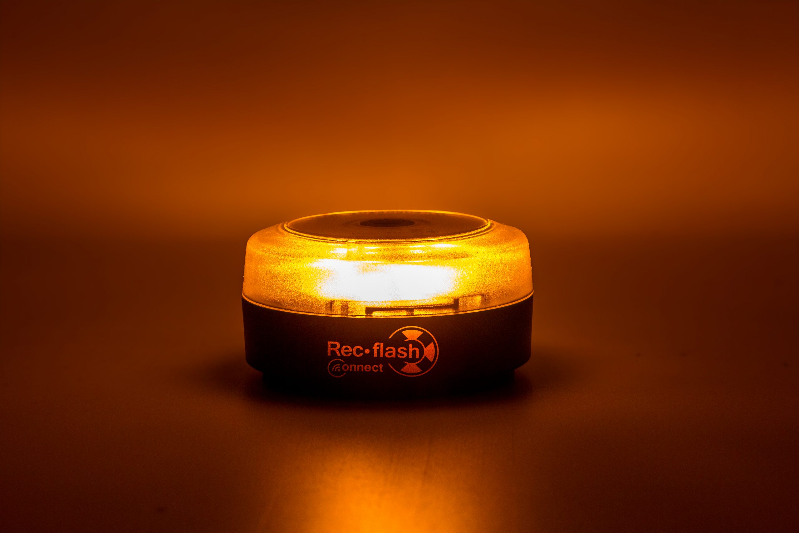 RECFLASH CONNECT 8 (LUZ NARANJA)